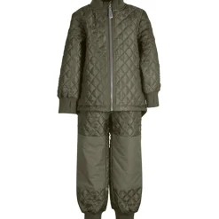 Mikk-Line Termosæt Basis Dusty Olive