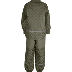 Mikk-Line Termosæt Basis Dusty Olive