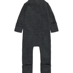 Mikk-Line ulddragt - Anthracite Melange