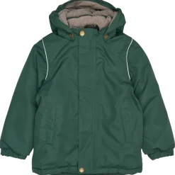 Mikk-Line Vinterjakke "Solid" - Darkest Sprouse