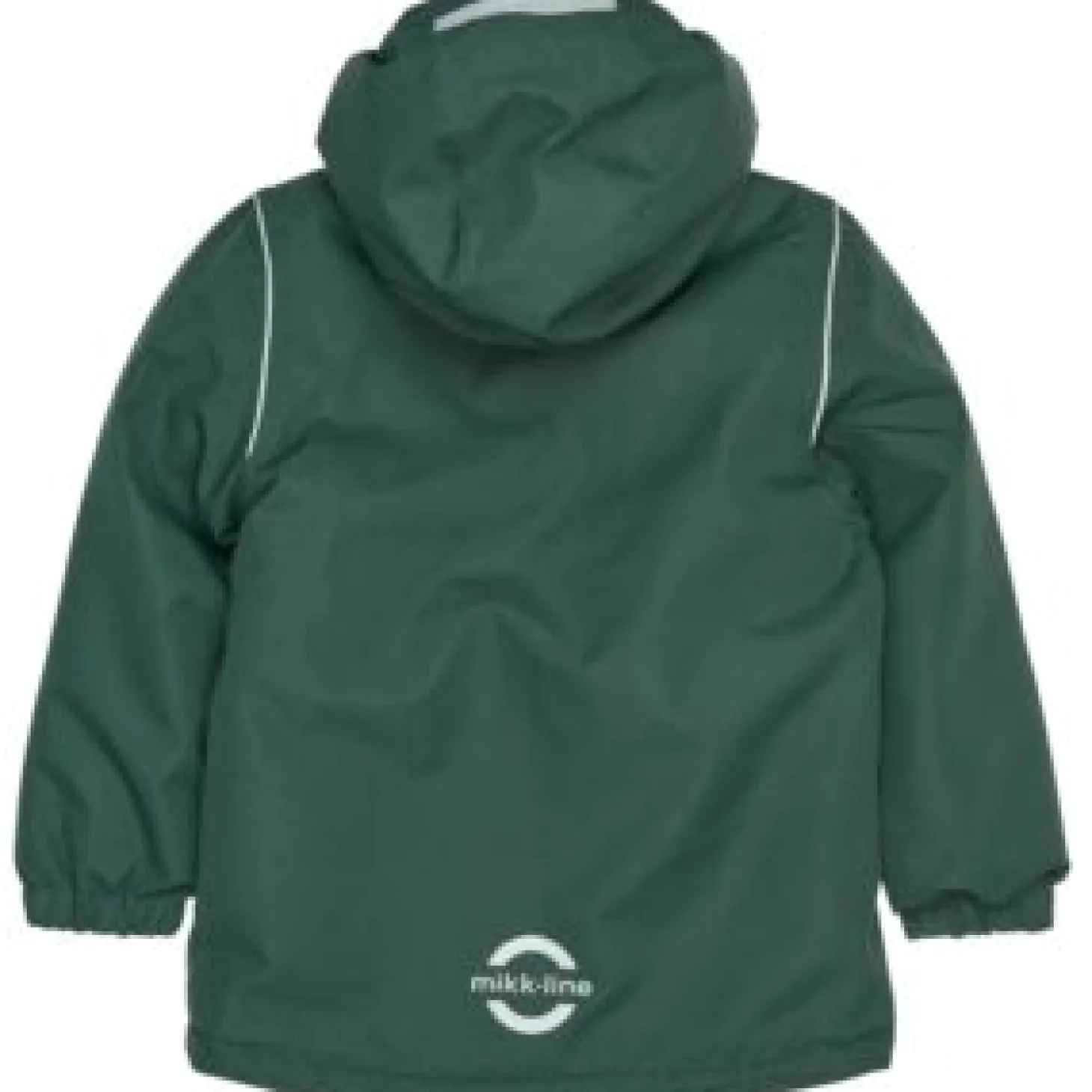 Mikk-Line Vinterjakke "Solid" - Darkest Sprouse