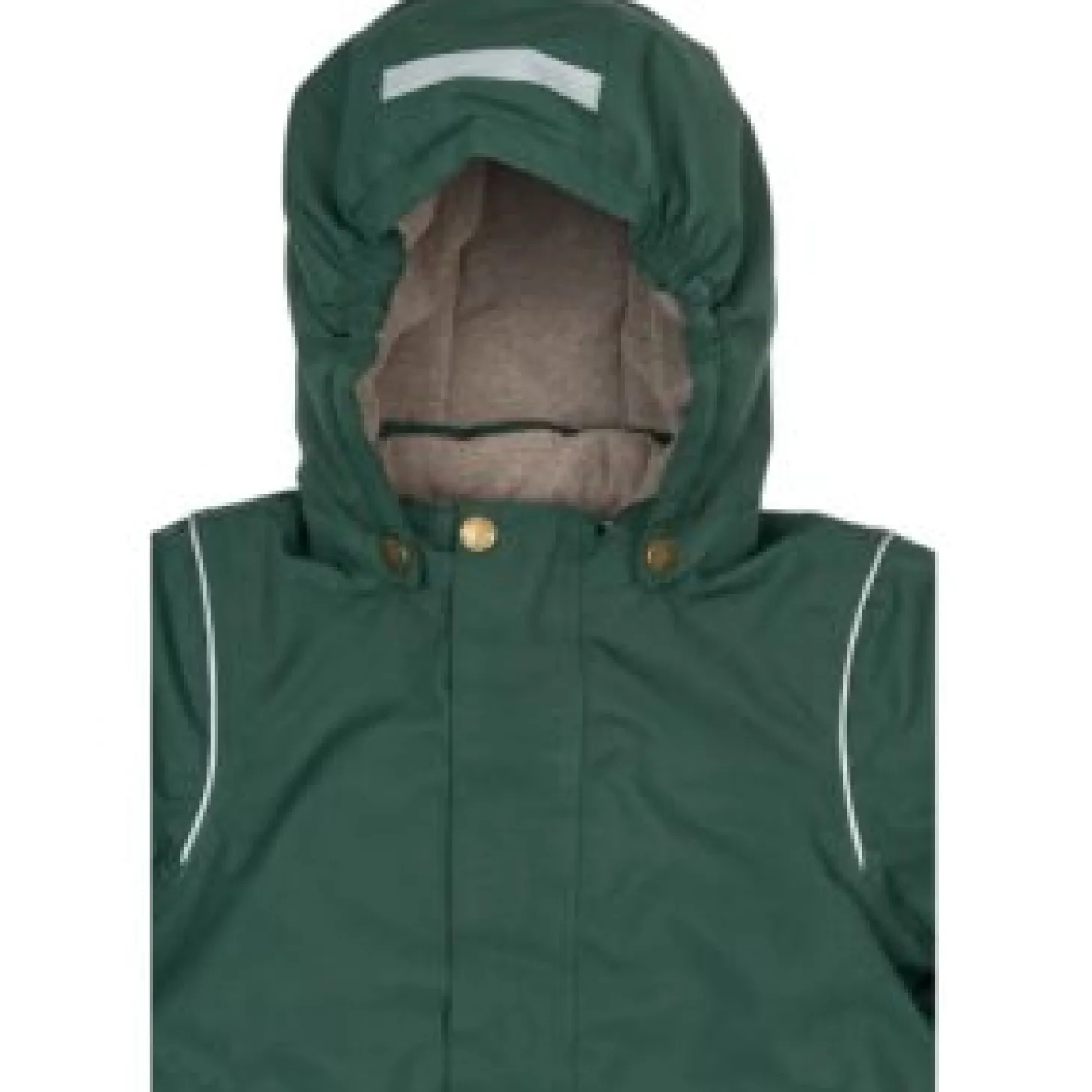 Mikk-Line Vinterjakke "Solid" - Darkest Sprouse