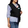 Moby Evolution Wrap - Strækvikle Black