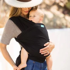 Moby Evolution Wrap - Strækvikle Black