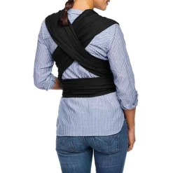 Moby Evolution Wrap - Strækvikle Black