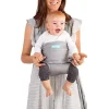 Moby Fit Wrap - Strækvikle/Bæresele Grey