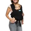Moby Fit Wrap - Strækvikle/Bæresele Black