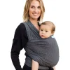 Moby Flex Wrap - Strækvikle Black