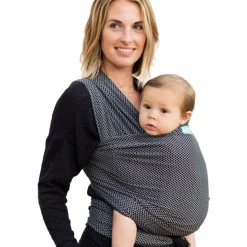 Moby Flex Wrap - Strækvikle Black