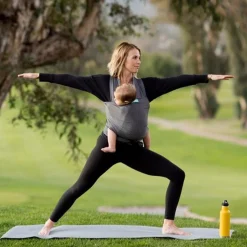 Moby Flex Wrap - Strækvikle Black