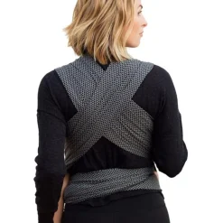Moby Flex Wrap - Strækvikle Black