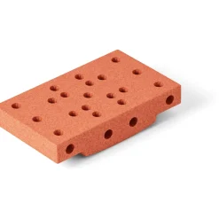 MODU Baby Motoriksæt Burnt Orange / Dusty Green