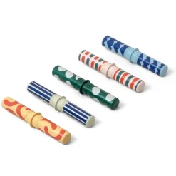 MODU Baby Motoriksæt Burnt Orange / Dusty Green