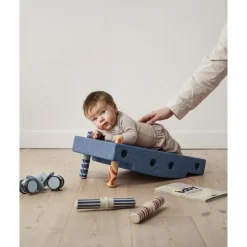 MODU Baby Motoriksæt Deep Blue / Sky Blue