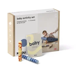 MODU Baby Motoriksæt Deep Blue / Sky Blue