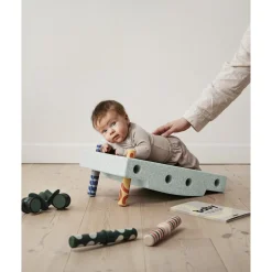 MODU Baby Motoriksæt Ocean Mint / Forest Green