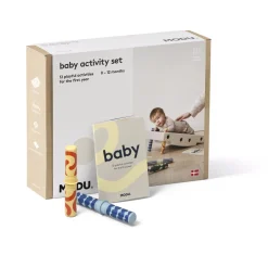 MODU Baby Motoriksæt Sand Grey / Honey Yellow