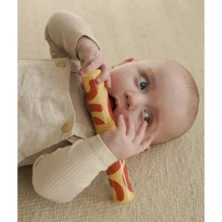 MODU Baby Motoriksæt Sand Grey / Honey Yellow