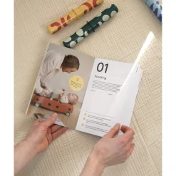 MODU Baby Motoriksæt Sand Grey / Honey Yellow