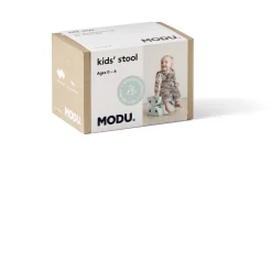MODU Børneskammel Ocean Mint / Forest Green