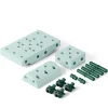 MODU Curiosity set Ocean Mint/Forest Green