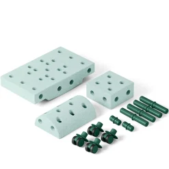 MODU Curiosity set Ocean Mint/Forest Green