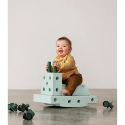 MODU Curiosity set Ocean Mint/Forest Green