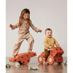 MODU Dreamer set Burnt Orange/Dusty Green