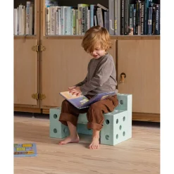 MODU Dreamer set Ocean Mint/Forest Green