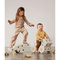 MODU Dreamer set Sand Grey/Honey Yellow