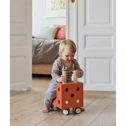 MODU Gåbil Burnt Orange/Dusty Green