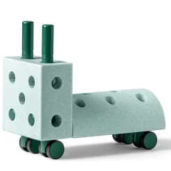 MODU Gåbil Ocean Mint/Forest Green