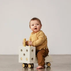 MODU Gåbil Sand Grey/Honey Yellow