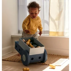 MODU 3-i-1 Baby Walker Deep Blue/Sky Blue