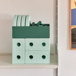 MODU 3-i-1 Baby Walker Ocean Mint/Forest Green