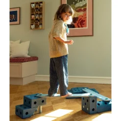 MODU 2x Balancebomme Sky Blue