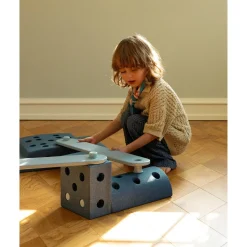 MODU 2x Balancebomme Sky Blue