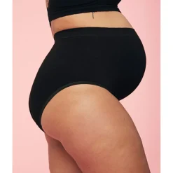 momkind Belly Support Brief 2-Pak Black