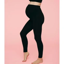 momkind Belly Support Leggings Black