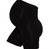 momkind Belly Support Shorts Black