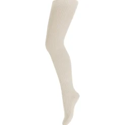 Mp Danmark Marley Strømpebukser Ecru