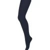Mp Danmark Navy Bomuld Rib Strømpebukser