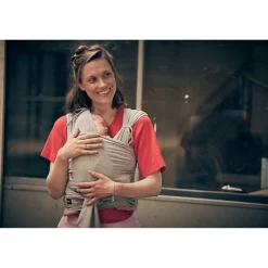 Najell Wrap Strækvikle Grey Melange