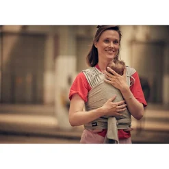 Najell Wrap Strækvikle Grey Melange