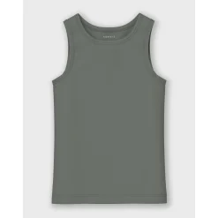 Name It Agave Green Tank Top 2-pack Agave Green Dino Noos