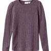 Name It Arctic Dusk Ohusa Bluse