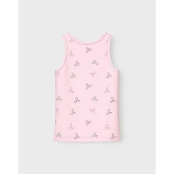 Name It Barely Pink Tank Top 2-pak Barely Pink Bow Noos