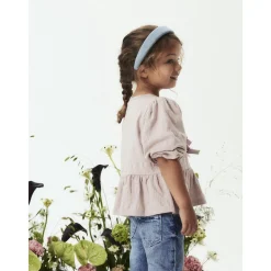 Name It Burnished Lilac Nmfkesia 3/4 Sleeve Top