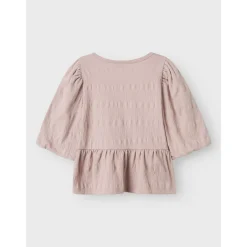 Name It Burnished Lilac Nmfkesia 3/4 Sleeve Top