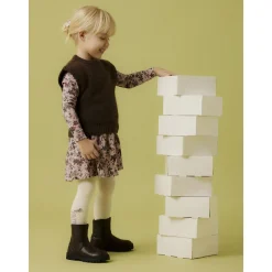 Name It Burnished Lilac Nmfnaline Ls Kjole